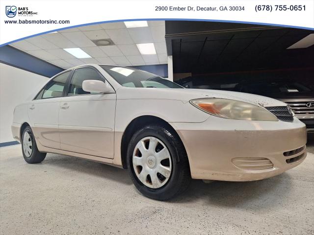 2003 Toyota Camry LE