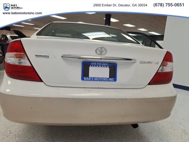 2003 Toyota Camry LE