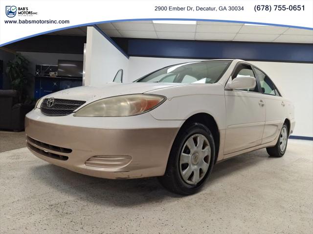 2003 Toyota Camry LE