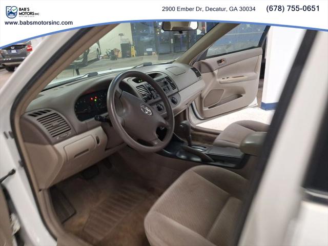 2003 Toyota Camry LE