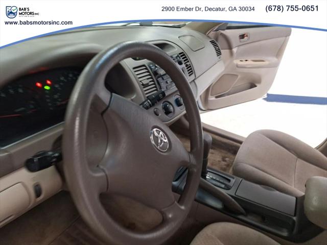 2003 Toyota Camry LE