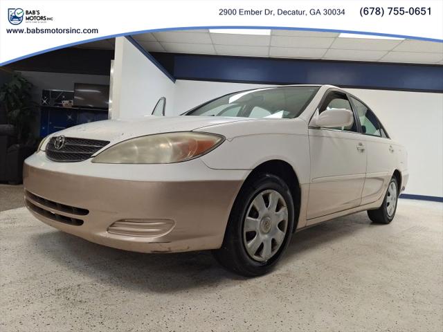 2003 Toyota Camry LE