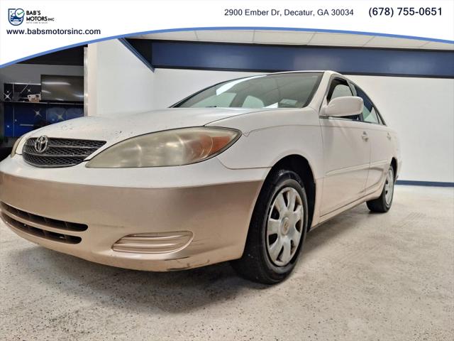 2003 Toyota Camry LE