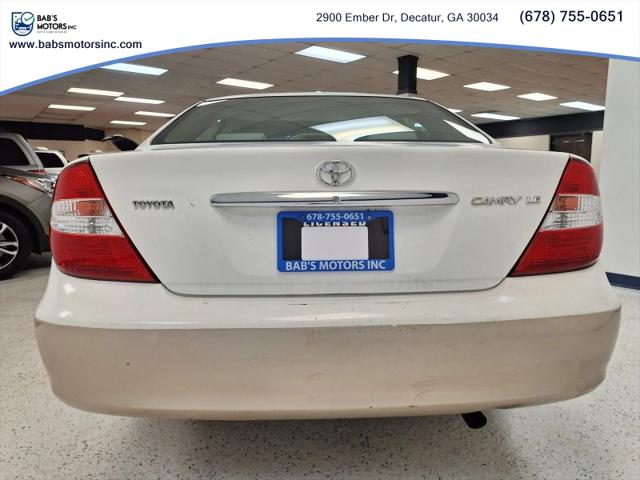 2003 Toyota Camry LE