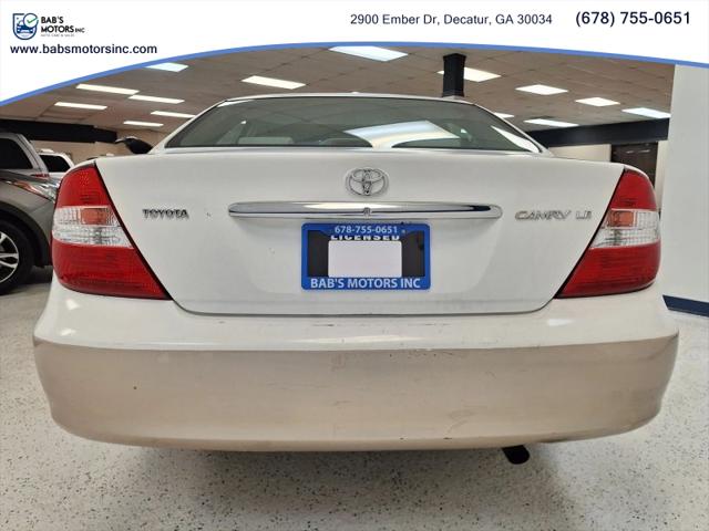 2003 Toyota Camry LE