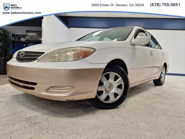 2003 Toyota Camry LE
