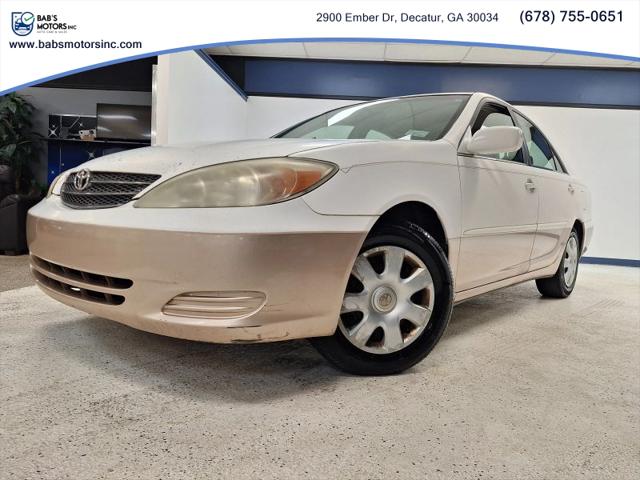 2003 Toyota Camry LE
