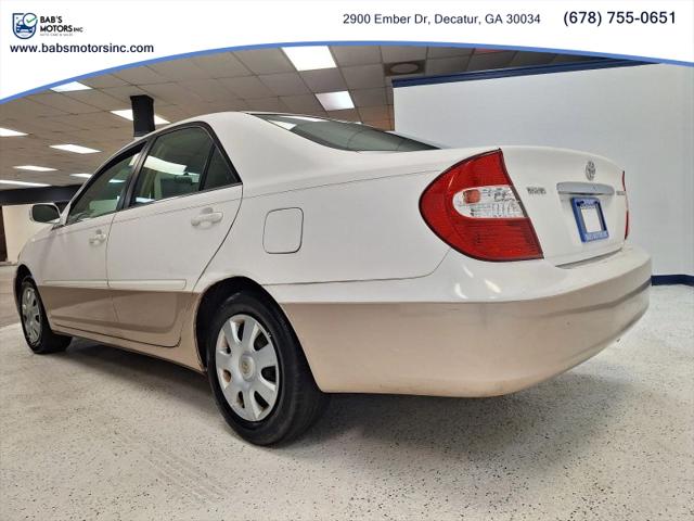 2003 Toyota Camry LE