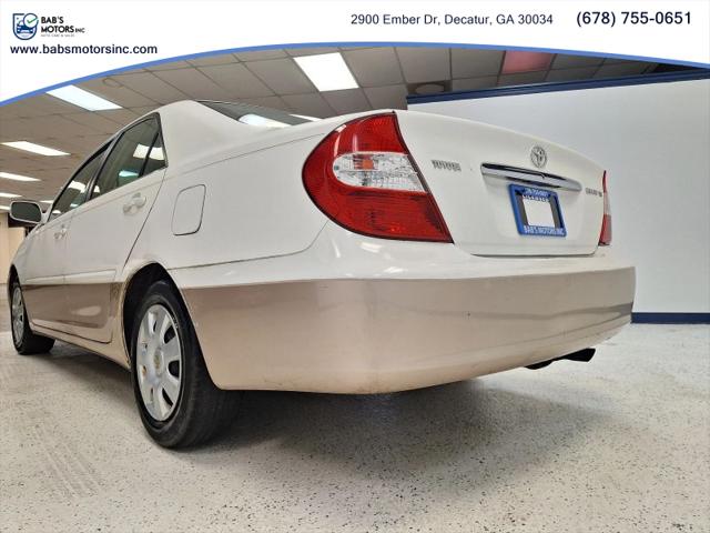 2003 Toyota Camry LE