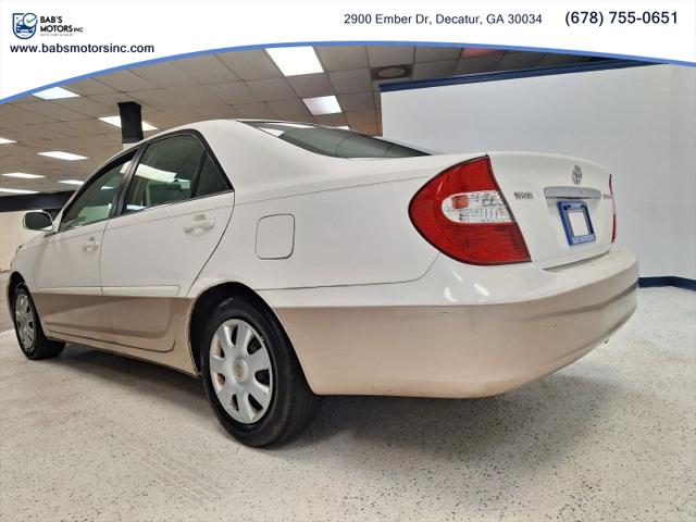 2003 Toyota Camry LE