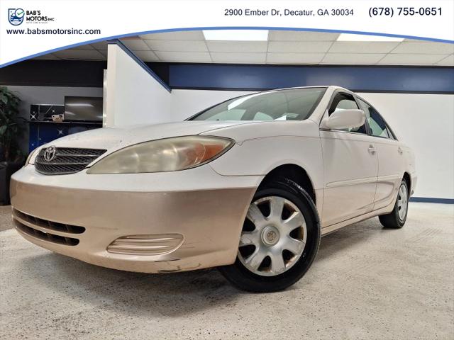 2003 Toyota Camry LE