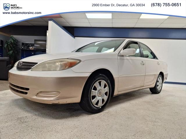 2003 Toyota Camry LE