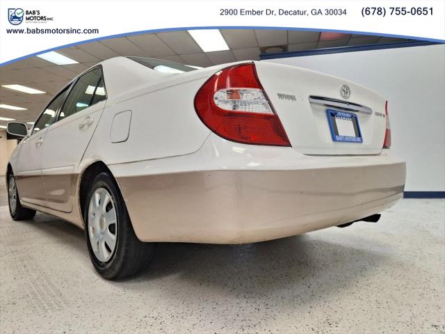 2003 Toyota Camry LE