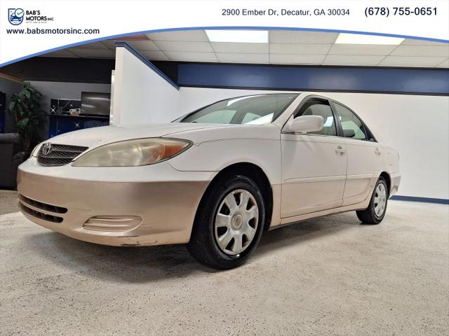 2003 Toyota Camry LE