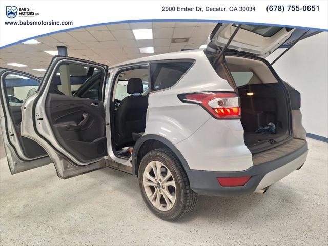 2017 Ford Escape SE