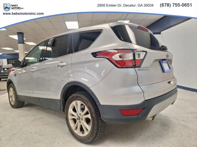 2017 Ford Escape SE