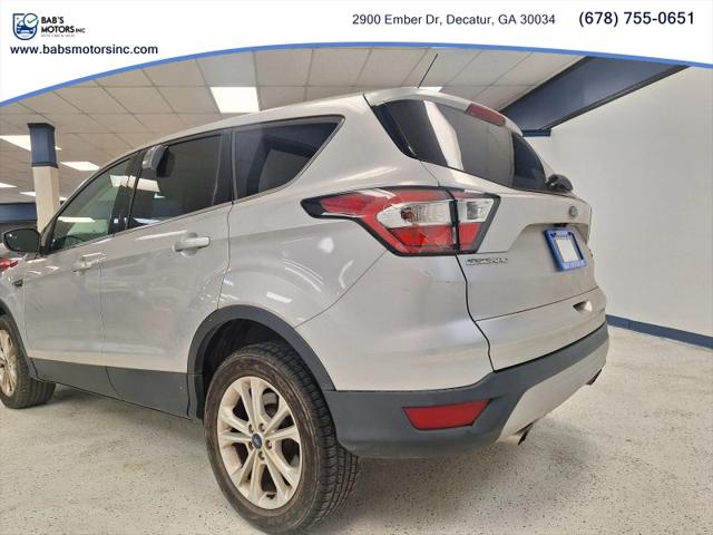 2017 Ford Escape SE
