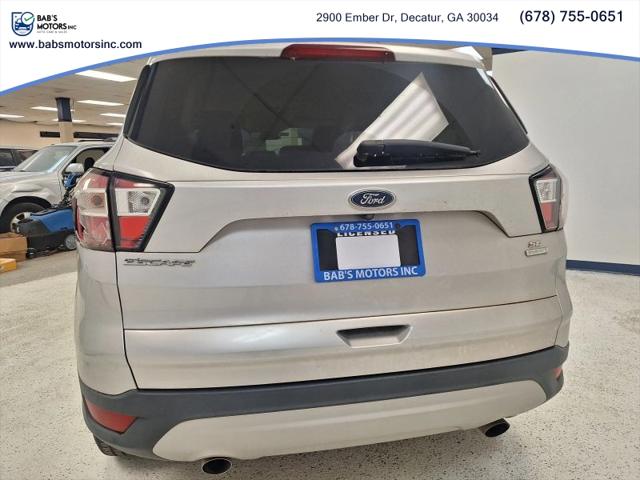 2017 Ford Escape SE