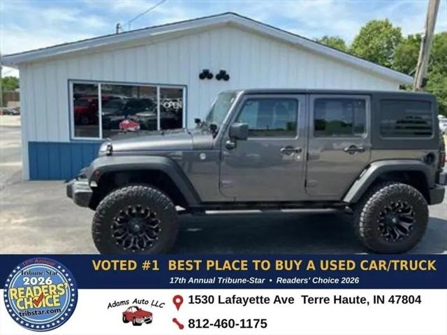 2018 Jeep Wrangler JK Unlimited Sport S 4x4 for sale in Terre Haute, IN