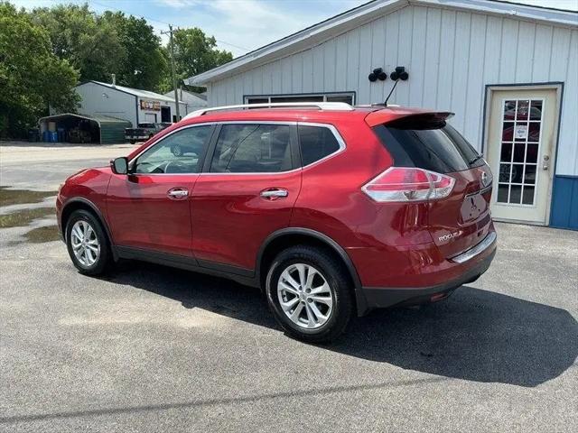 2016 Nissan Rogue SV