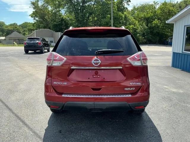 2016 Nissan Rogue SV