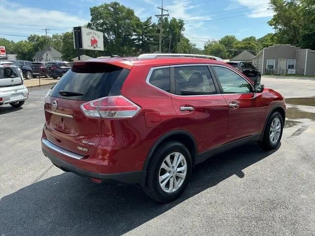 2016 Nissan Rogue SV