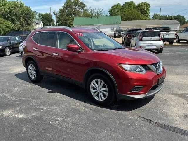 2016 Nissan Rogue SV