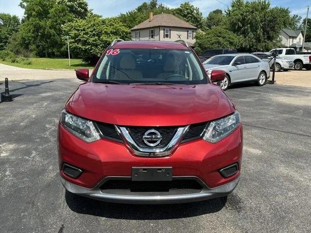 2016 Nissan Rogue SV