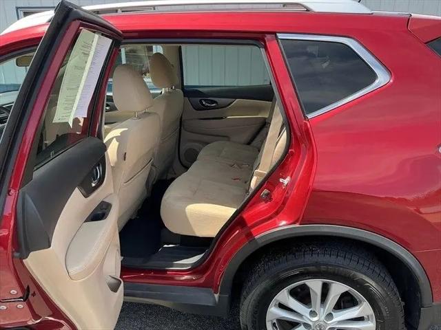 2016 Nissan Rogue SV