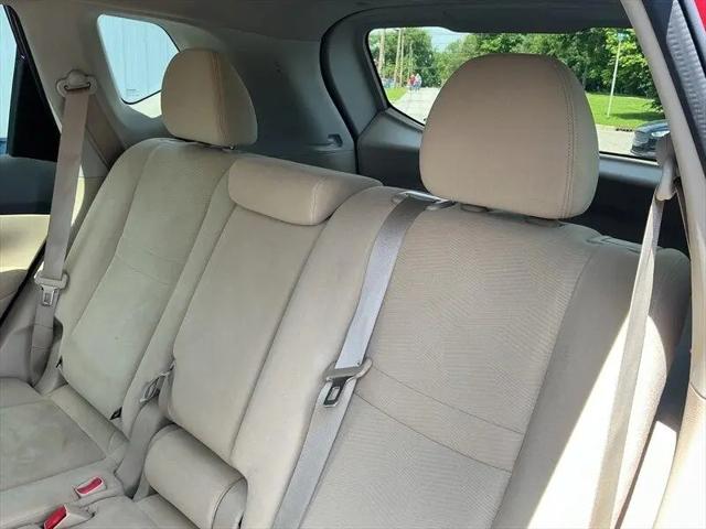 2016 Nissan Rogue SV