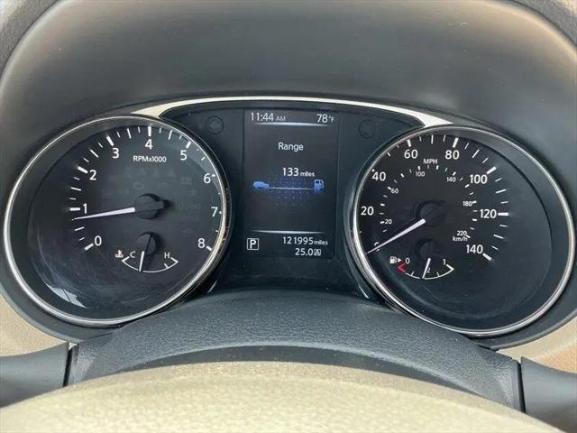 2016 Nissan Rogue SV