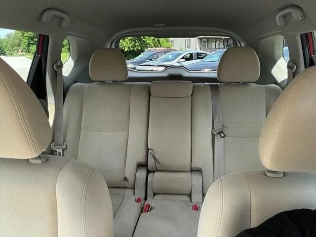 2016 Nissan Rogue SV