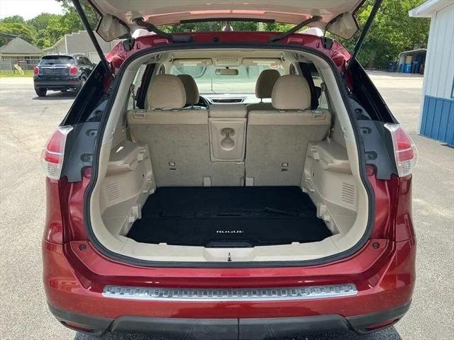 2016 Nissan Rogue SV