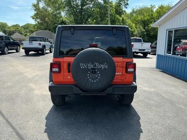 2019 Jeep Wrangler Unlimited Sport S 4x4