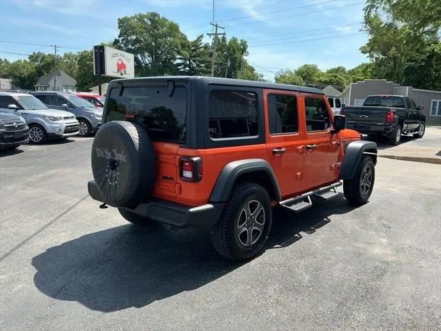 2019 Jeep Wrangler Unlimited Sport S 4x4