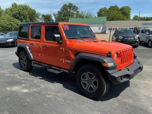 2019 Jeep Wrangler Unlimited Sport S 4x4