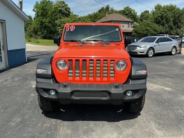 2019 Jeep Wrangler Unlimited Sport S 4x4