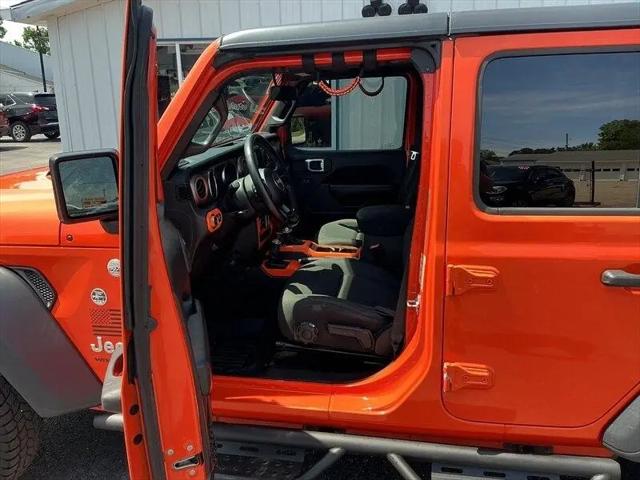 2019 Jeep Wrangler Unlimited Sport S 4x4