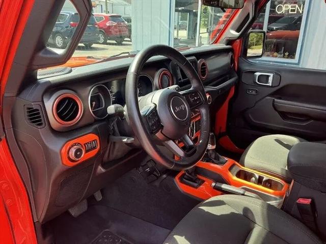 2019 Jeep Wrangler Unlimited Sport S 4x4