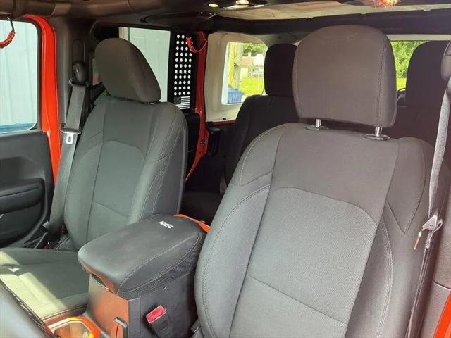 2019 Jeep Wrangler Unlimited Sport S 4x4