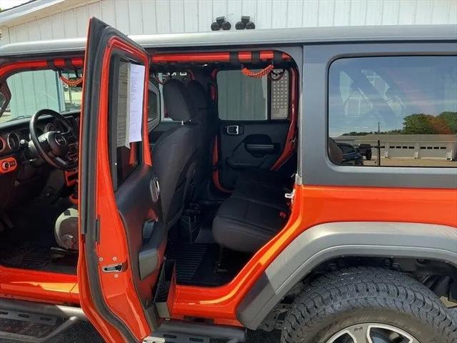 2019 Jeep Wrangler Unlimited Sport S 4x4