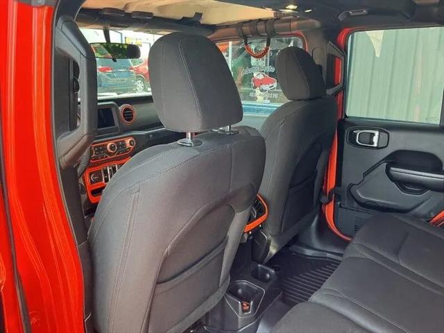 2019 Jeep Wrangler Unlimited Sport S 4x4