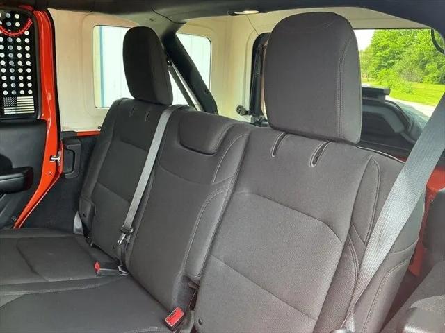 2019 Jeep Wrangler Unlimited Sport S 4x4