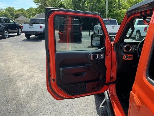 2019 Jeep Wrangler Unlimited Sport S 4x4