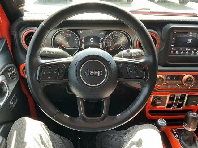 2019 Jeep Wrangler Unlimited Sport S 4x4