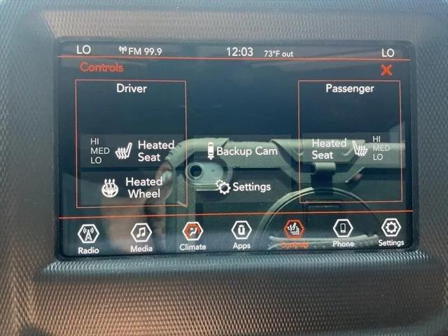 2019 Jeep Wrangler Unlimited Sport S 4x4