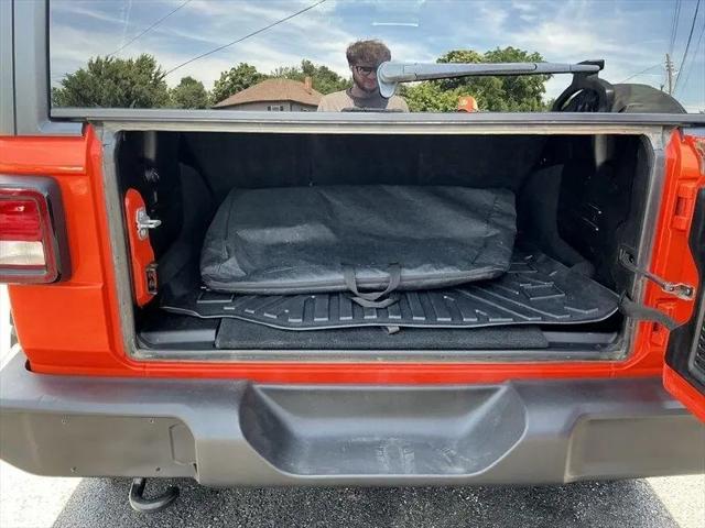 2019 Jeep Wrangler Unlimited Sport S 4x4