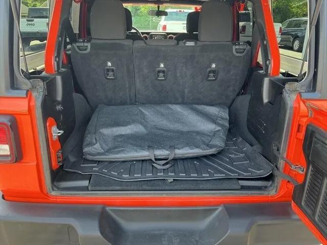 2019 Jeep Wrangler Unlimited Sport S 4x4