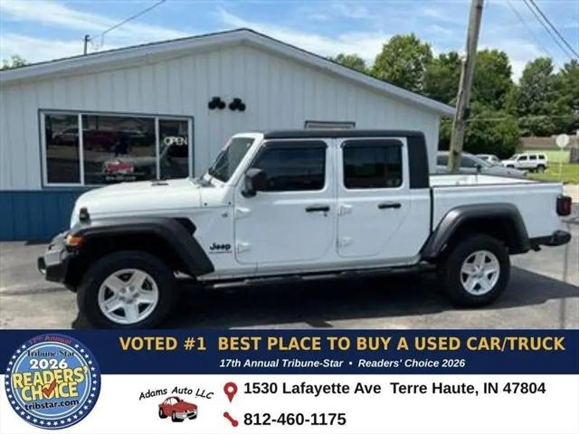 2020 Jeep Gladiator Sport S for sale in Terre Haute, IN