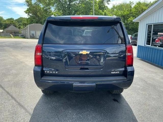 2020 Chevrolet Tahoe 4WD LT